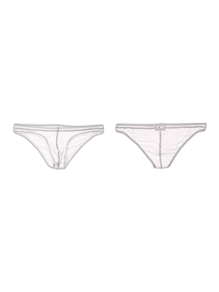 2 Pack Men's Sexy U Convex Pouch Bikini