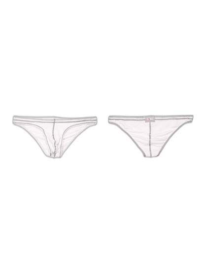 2 Pack Men's Sexy U Convex Pouch Bikini