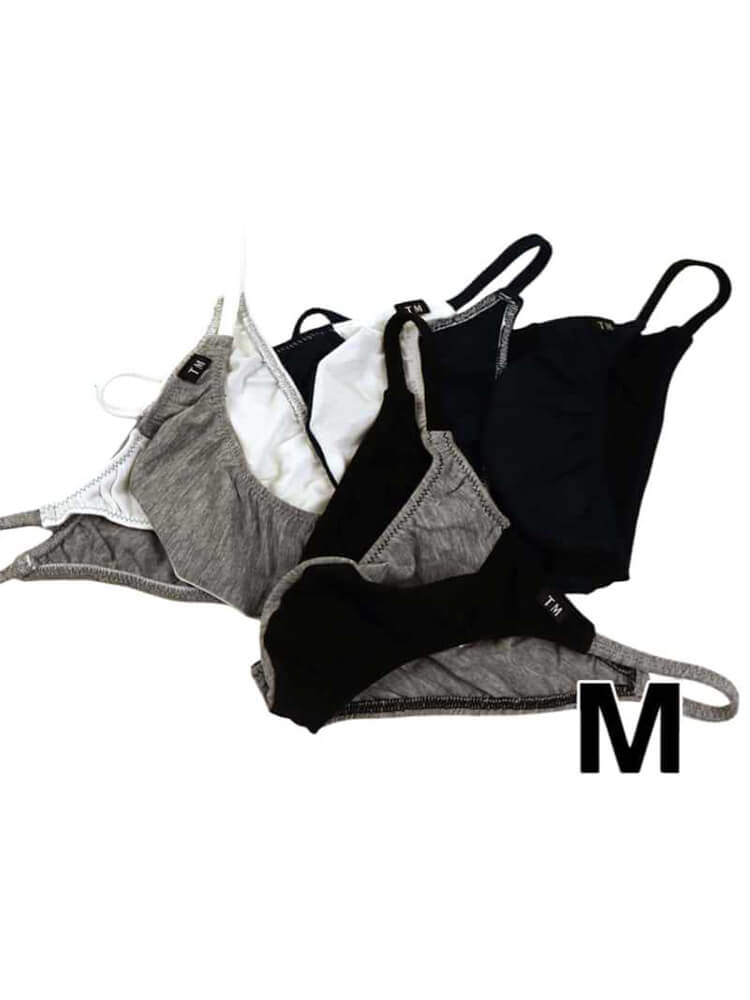 Men's Colorblock Low-Rise Thin Strap Briefs