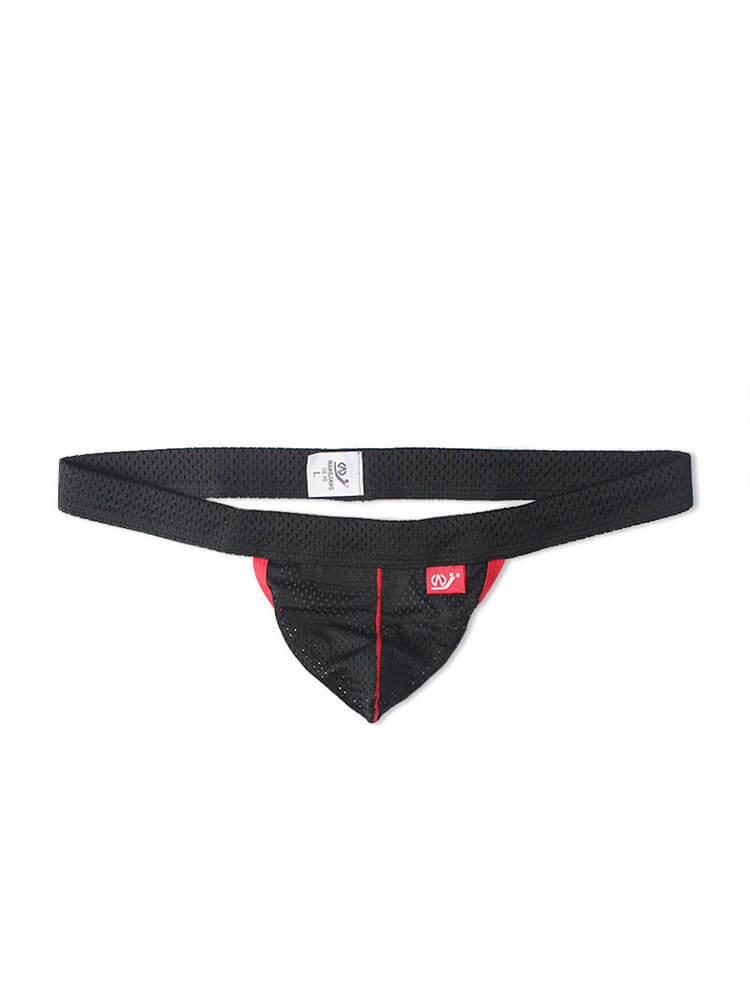 Men's Sexy Low-Rise Breathable Mesh Thong
