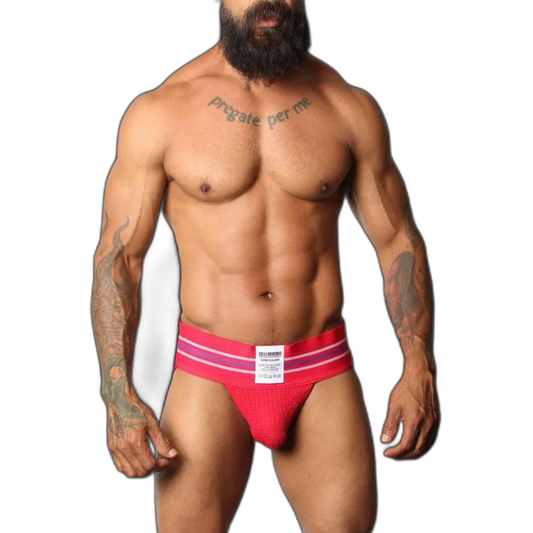 Cell Block 13 TIGHT END Classic Jockstrap | Red