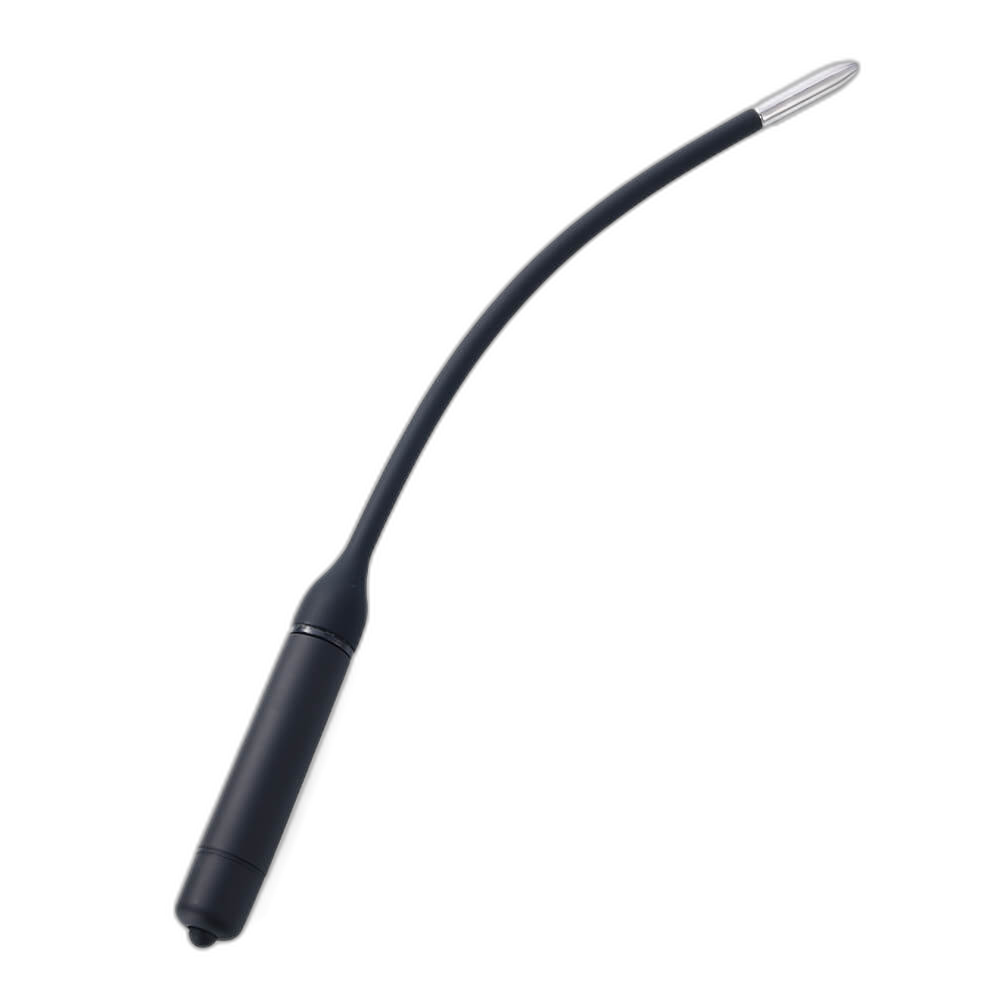 10-Speed Long Vibrating Urethral Sound