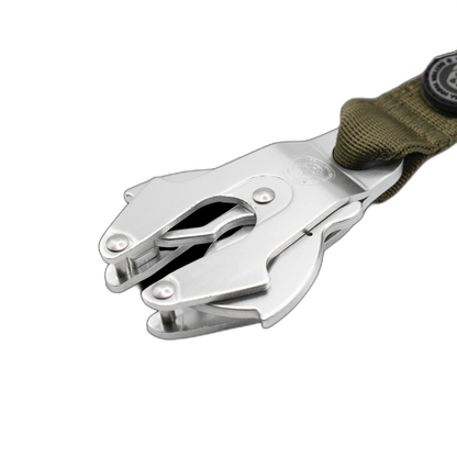 Tactical Frog Clip Lead Green