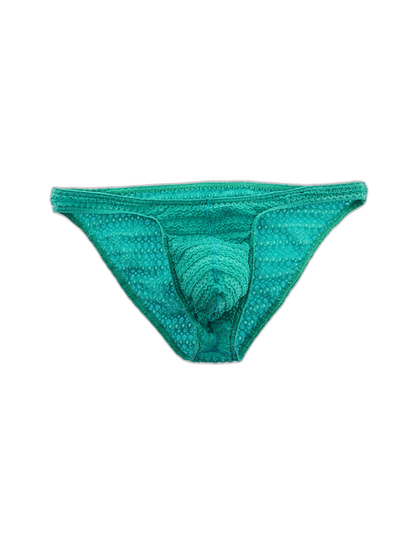 3-pack Men's Low-rise Sexy Mesh Lace Briefs