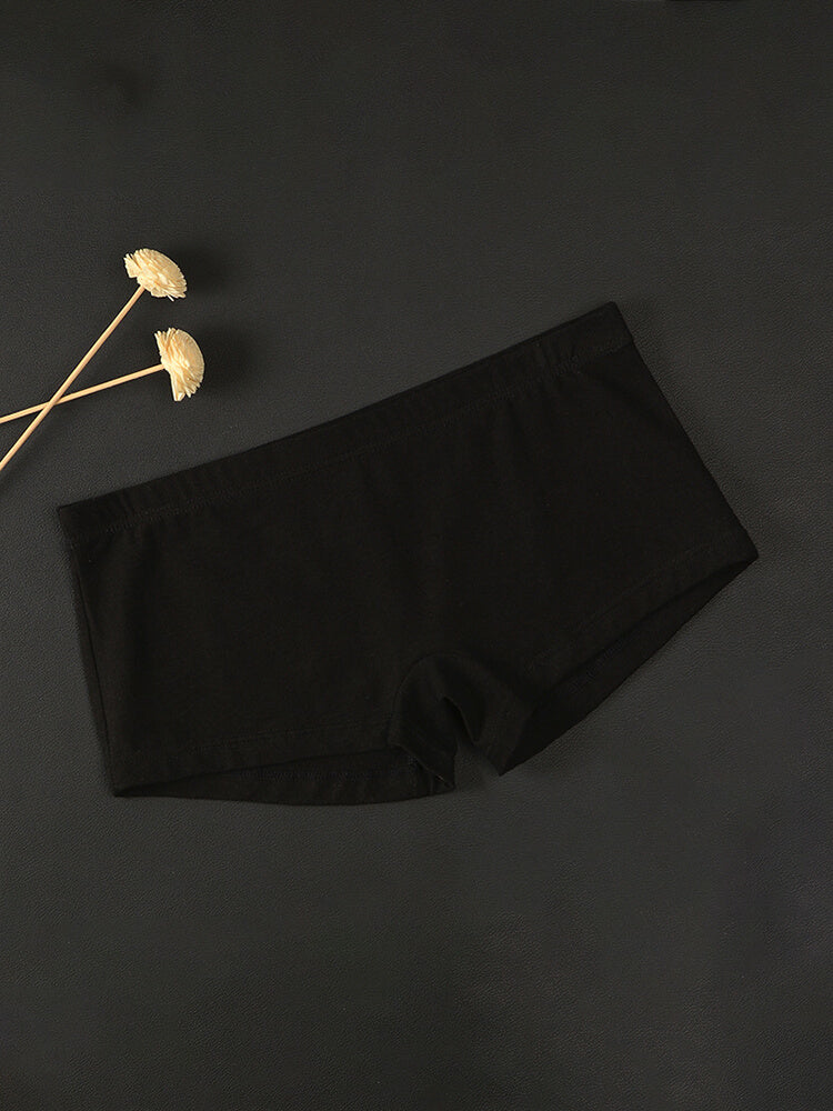 Men's Low-Rise Non-Pouch Sexy Tight Boxer Briefs