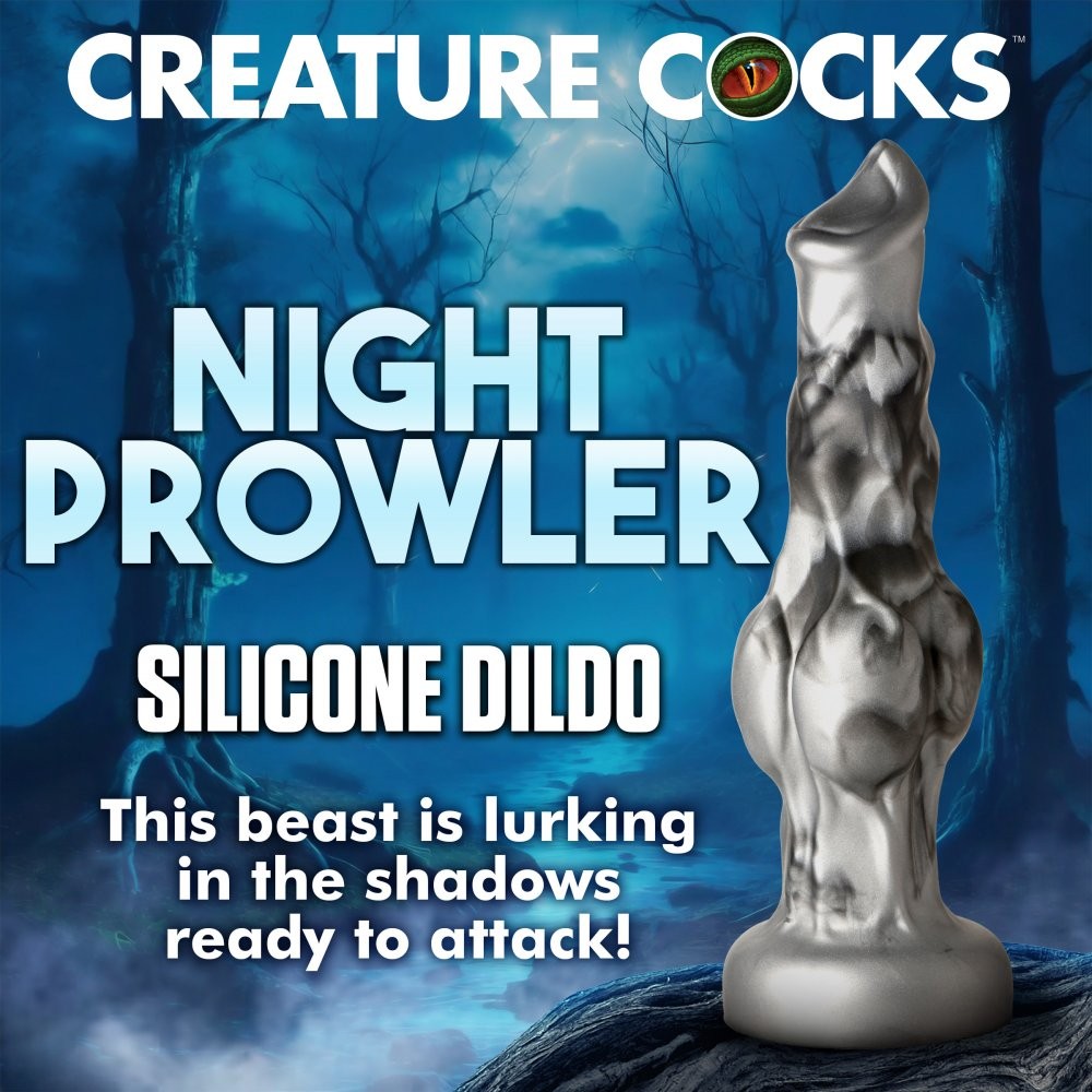Night Prowler Silicone Dildo