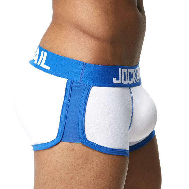 Padded Bulge Mens Enhancing Boxer Briefs