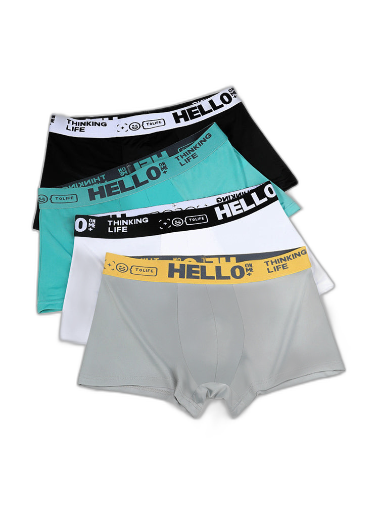 Men’s Silky Thin Pouch Trunks