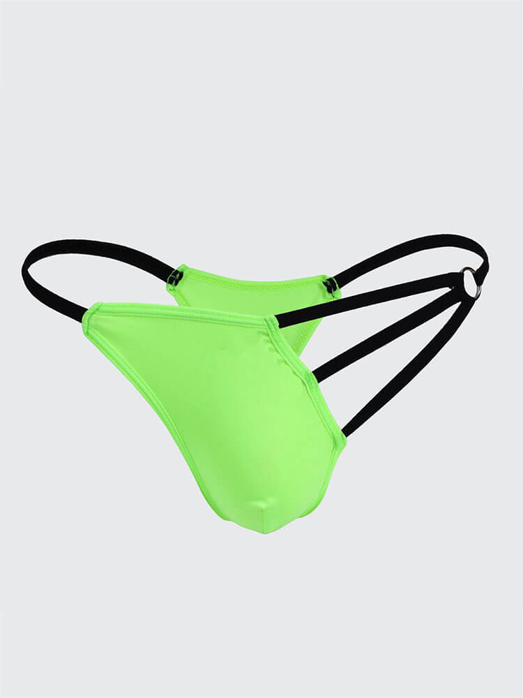 Men's Sexy Cut-Out Thin Straps Thong