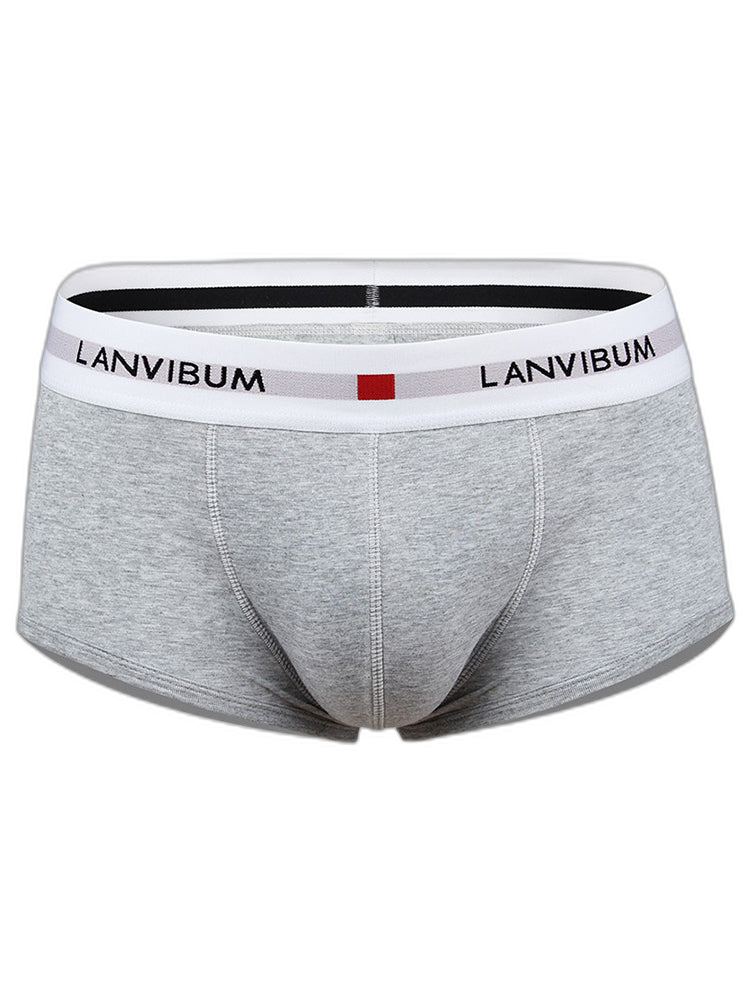 2 Pack Men's Breathable Big Pouch Trunks