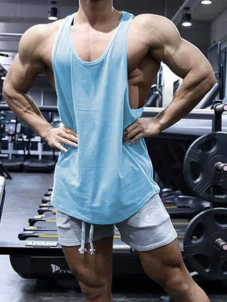 Men's Casual Quick-Drying Stretch Sports Vest