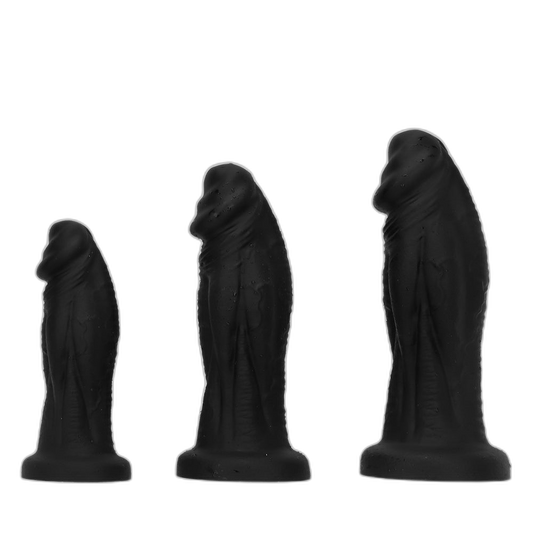 ruff GEAR Silicone Fat Boy Realistic Dildo 10 Inch