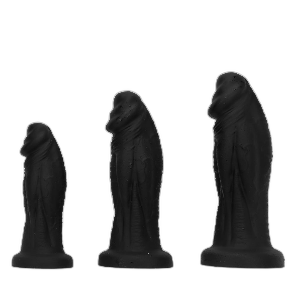 ruff GEAR Silicone Fat Boy Realistic Dildo 8.5 Inch