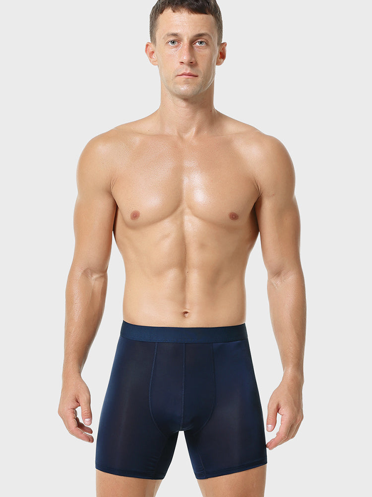 3 Pcs Breathable Sports Boxers Briefs