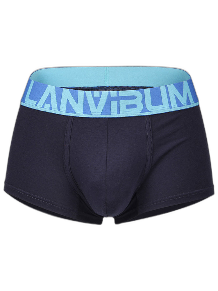 2 Pack Men's Breathable Big Pouch Trunks