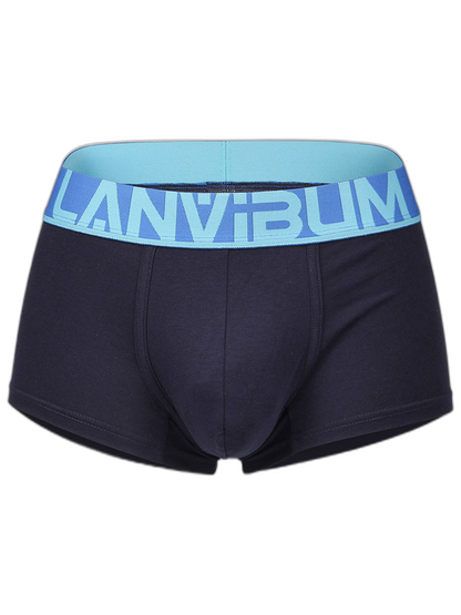 2 Pack Men's Breathable Big Pouch Trunks