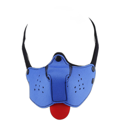 PupMaster - Adjustable Dog Play Hood for Roleplay & BDSM Fun