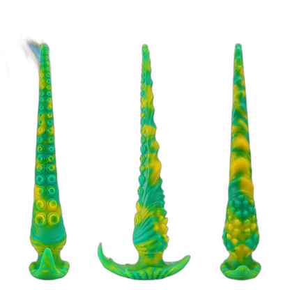 Kraken - Long Anal Plug - Tentacle Butt Plug - Wearable Butt Plug