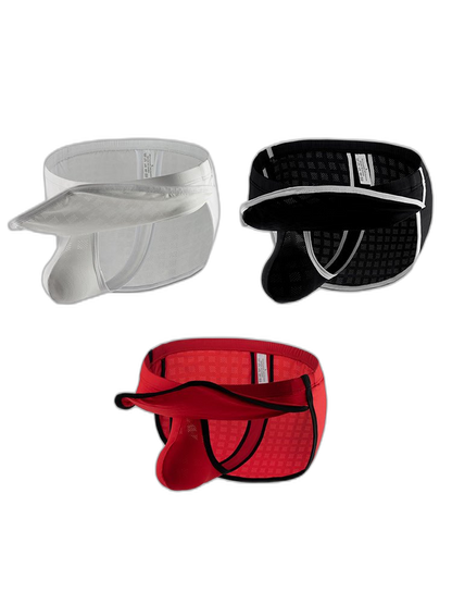 3 Pack Men's Breathable Mesh Full Coverage Trendy Design Soft Boxers