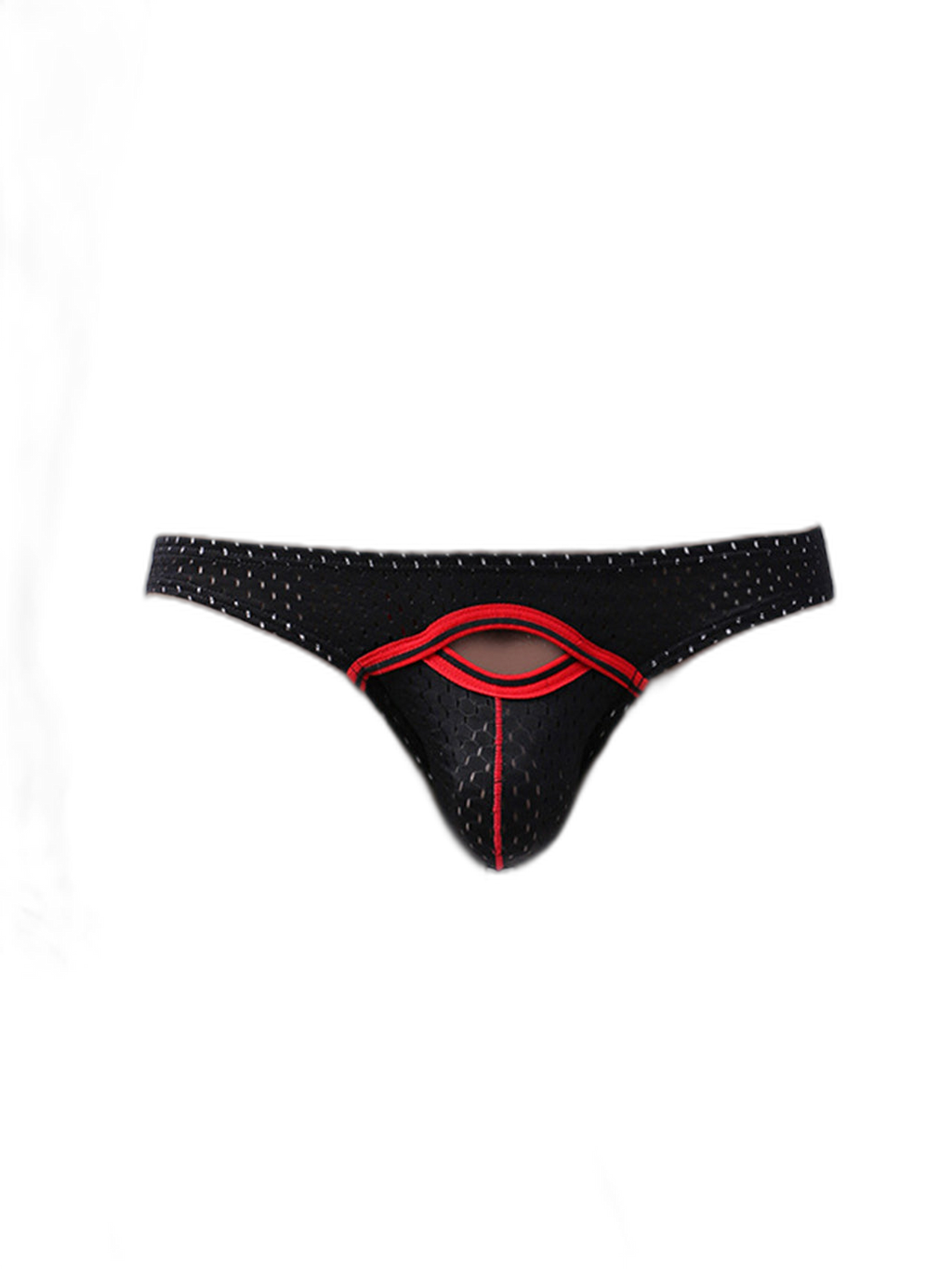 6 Pack Men’s Sexy Hollow Out Bikinis