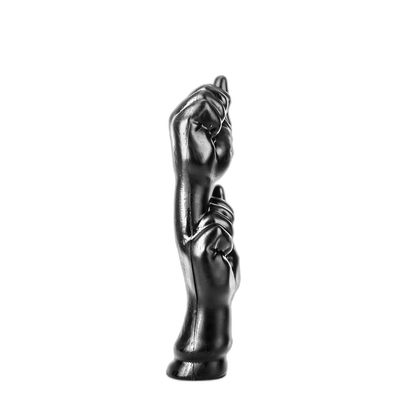ruff GEAR Double Fist Punch Dildo 12.6 Inch Black