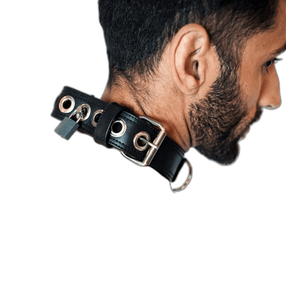 ruff GEAR Locking Bondage Collar