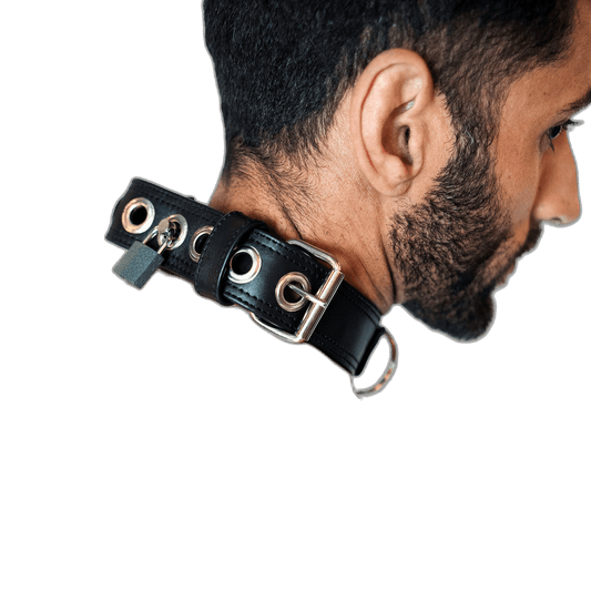 ruff GEAR Locking Bondage Collar
