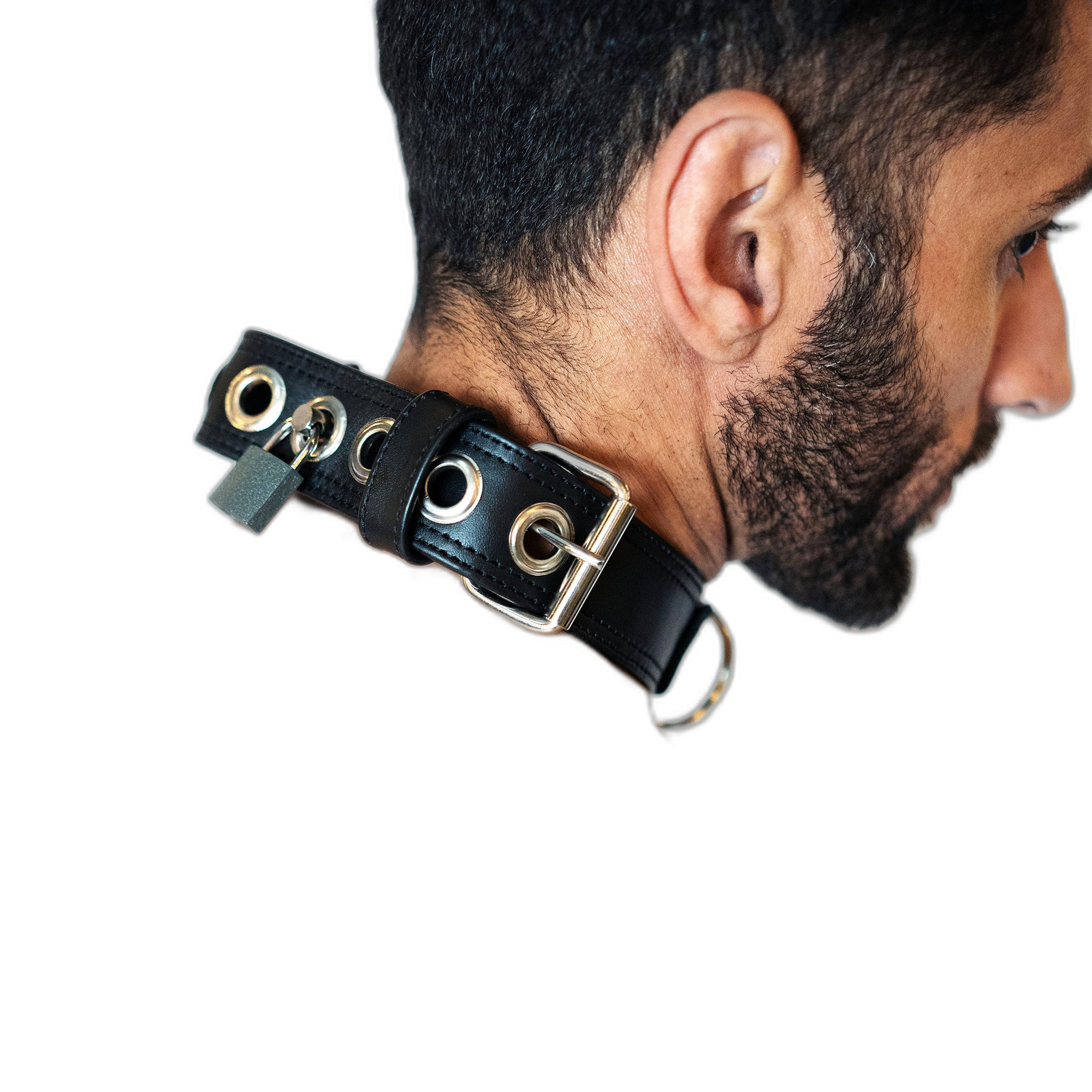 ruff GEAR Locking Bondage Collar
