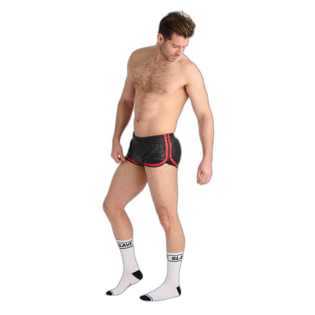 Prowler RED Slave Socks White Black