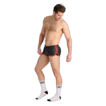 Prowler RED Slave Socks White Black