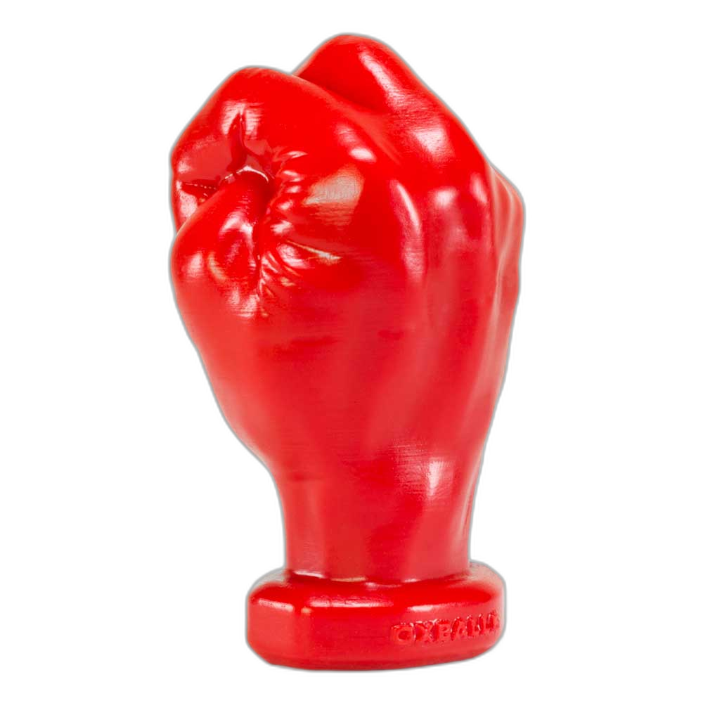 Prowler RED by Oxballs Fist Butt Plug Red Medium