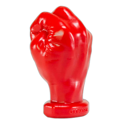 Prowler RED by Oxballs Fist Butt Plug Red Medium