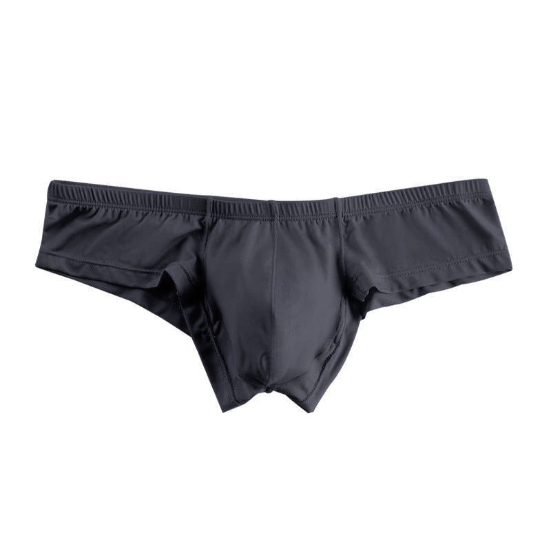 Men's Modal Low Waist Sexy Breathable Triangle Brief