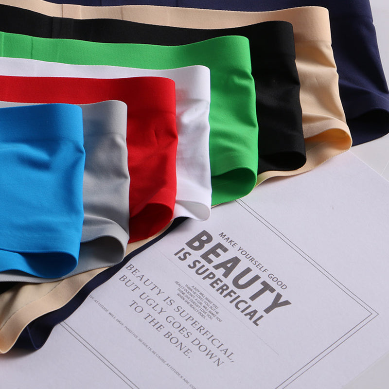 Men's Solid Breathable Briefs