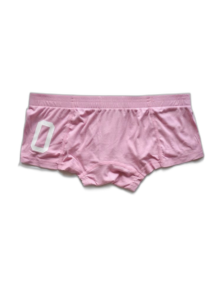 2-pack Men's Solid Color Comfortable Button-down Trunks