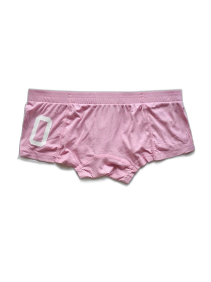 2-pack Men's Solid Color Comfortable Button-down Trunks