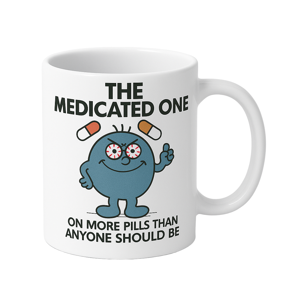 Mischievous Mugs | The Medicated One image 0