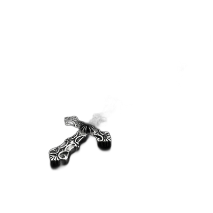 Barbed Cross Necklace