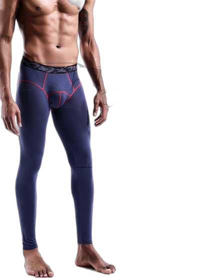 Delicate Base-layer Men's Thermal Bottoms