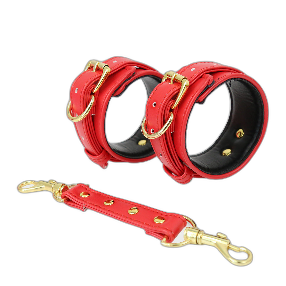 Adjustable Leather Wrist & Ankle Cuffs