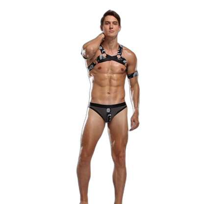 Sexy Camouflage Harness Costume