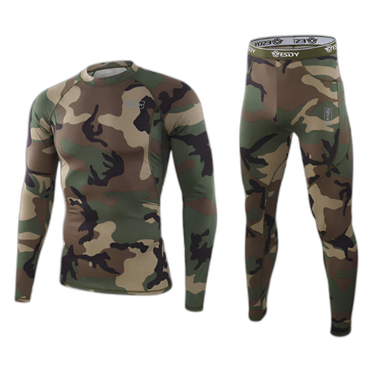 Camo Thermal Underwear Set