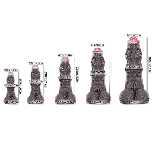 Swisok The Sloth - Seven Deadly Sins Fantasy Dildo