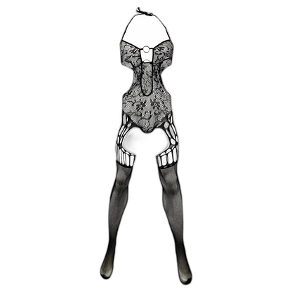 Siren Call Crossdressing Fishnet Bodysuit