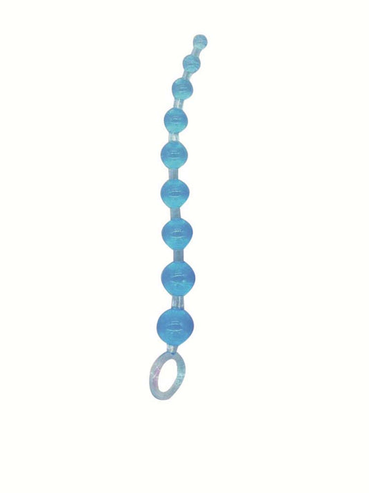 Silicone Bead Anal Plug