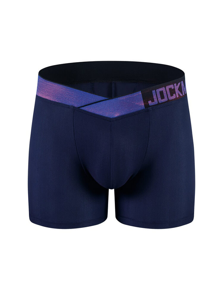 Men's Buttock-Lifting Detachable Pad Boxer Briefs