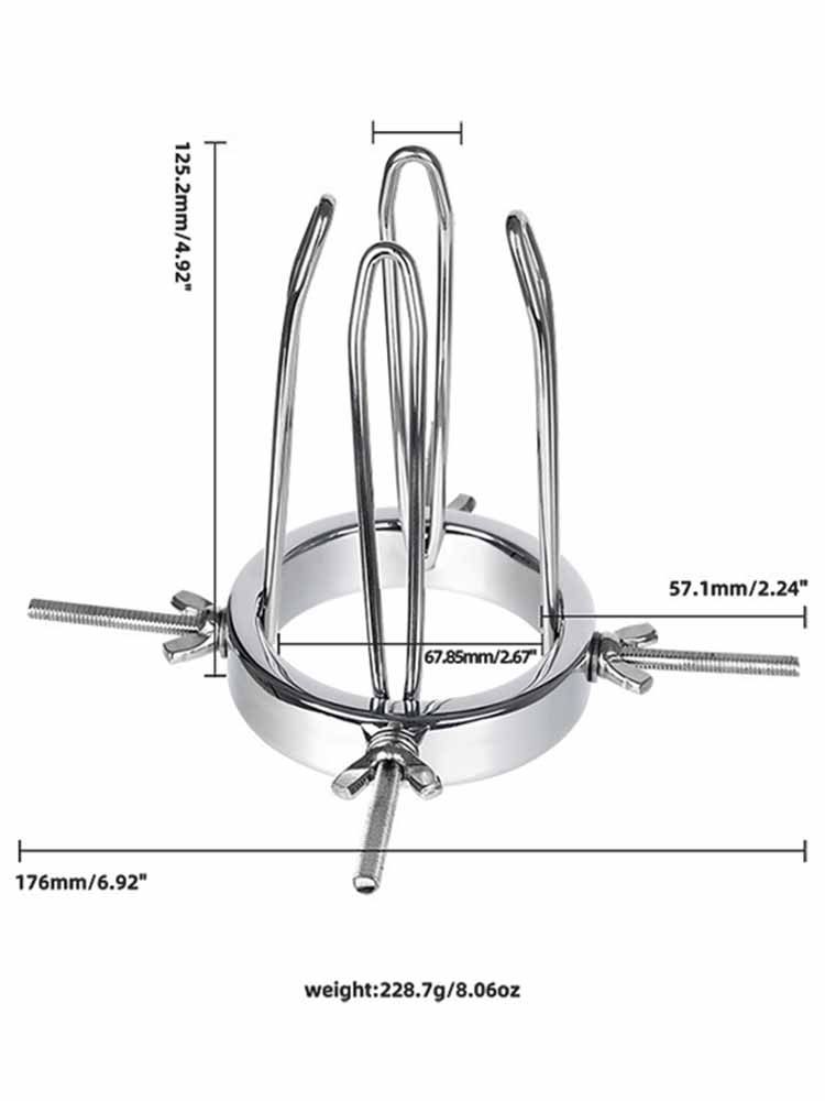 Metal Anal Plug Dilator