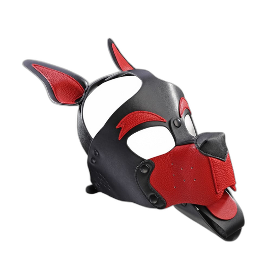 Juliettoys Kynex - Pup Hood - Removable Muzzle BDSM Gear