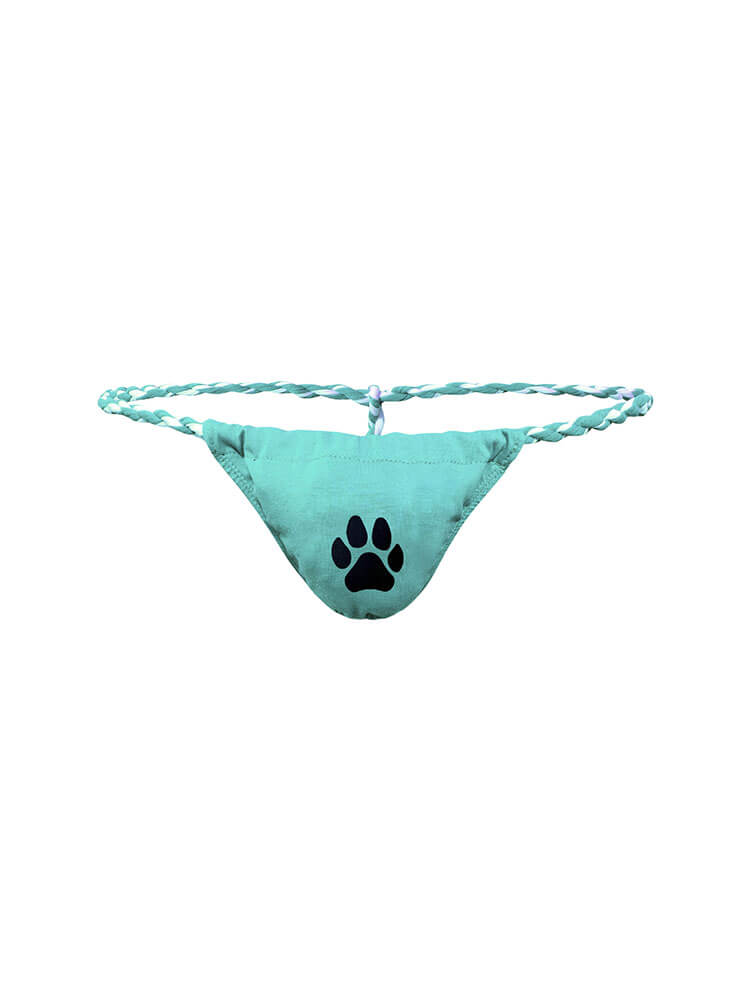 Men's Sexy Japanese Low-Rise Bear Print Thong