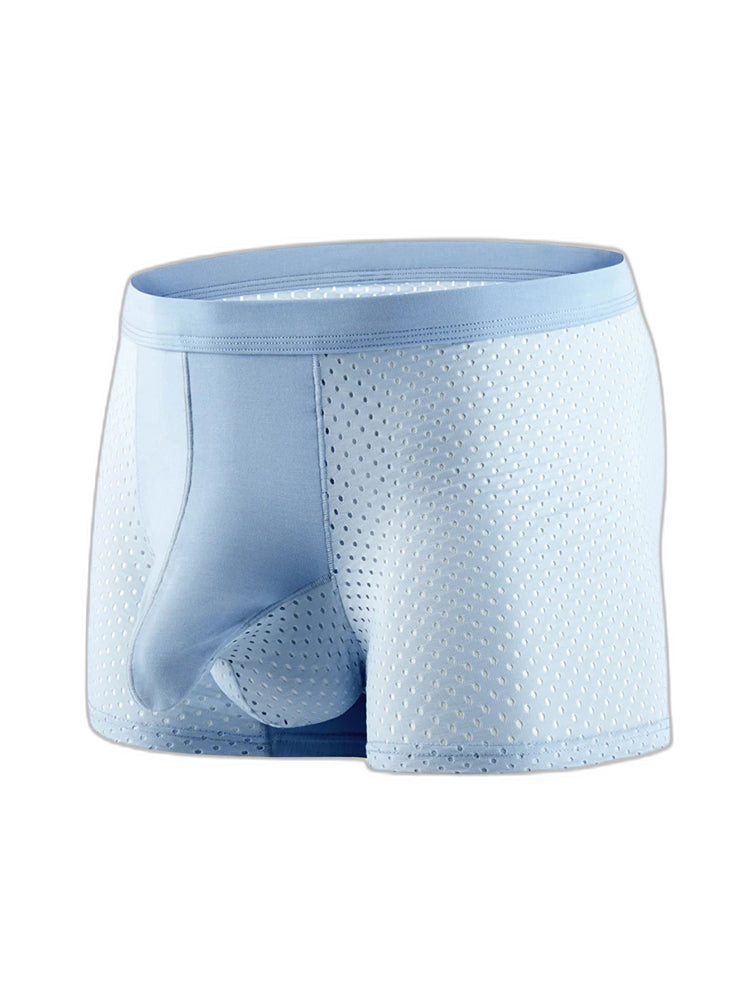 4 Pack Breathable Mesh Ball Pouch Underwear